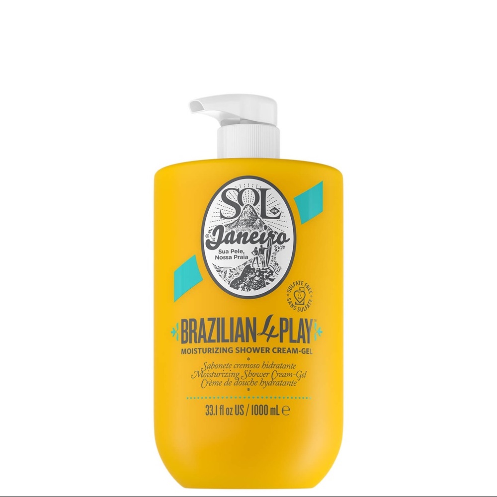 SOL DE JANIERO 4play Moisturizing Shower Cream-gel